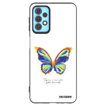 Hülle für Samsung Galaxy A32 4G SM-A325F - Diamanty White