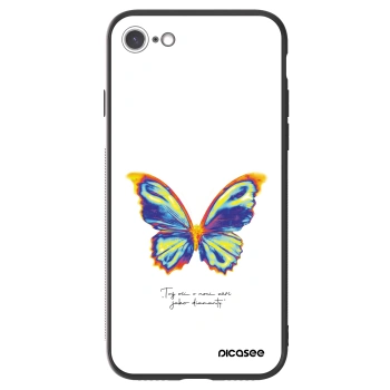 Picasee ULTIMATE CASE für Apple iPhone 8 - Diamanty White