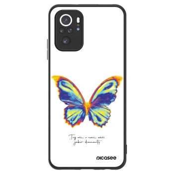 Hülle für Xiaomi Redmi Note 10S - Diamanty White
