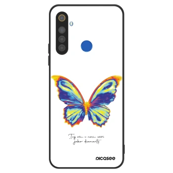 Picasee ULTIMATE CASE für Realme 5 - Diamanty White