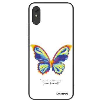 Hülle für Xiaomi Redmi 9AT - Diamanty White
