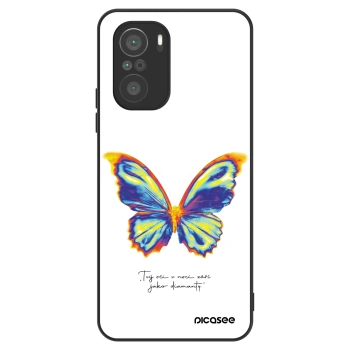Hülle für Xiaomi Poco F3 - Diamanty White