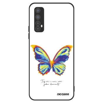 Hülle für Realme 7 - Diamanty White