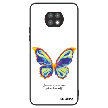Hülle für Xiaomi Redmi Note 9T - Diamanty White