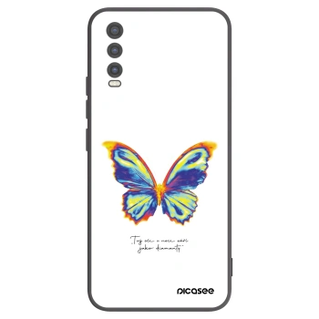 Hülle für Vivo Y20s - Diamanty White