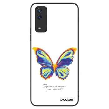 Hülle für Vivo Y11s - Diamanty White