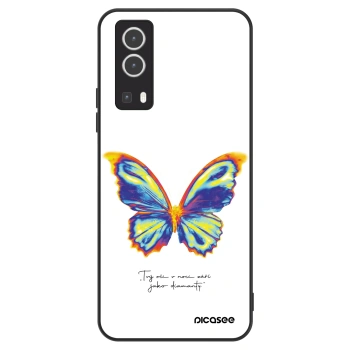 Hülle für Vivo Y72 5G - Diamanty White