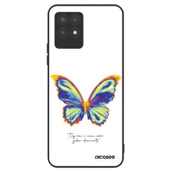 Hülle für Realme 8i - Diamanty White