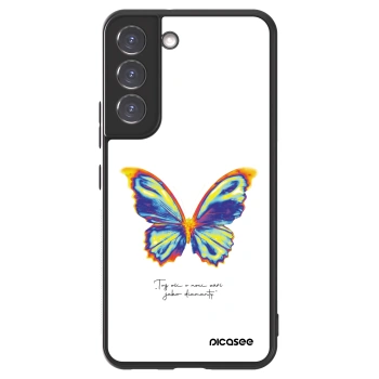 Hülle für Samsung Galaxy S22 5G - Diamanty White