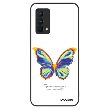 Hülle für Realme GT Master Edition 5G - Diamanty White