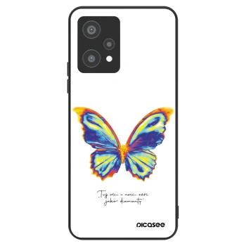Hülle für Realme 9 Pro 5G - Diamanty White