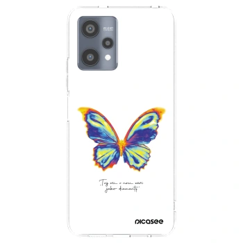 Picasee Realme 9 Pro 5G Hülle - Transparentes Silikon - Diamanty White