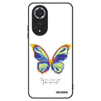 Hülle für Huawei Nova 9 SE - Diamanty White