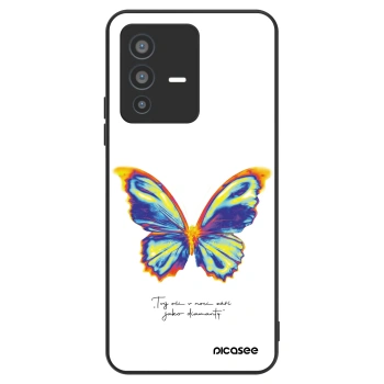 Hülle für Vivo V23 5G - Diamanty White