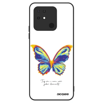 Hülle für Xiaomi Redmi 10C - Diamanty White