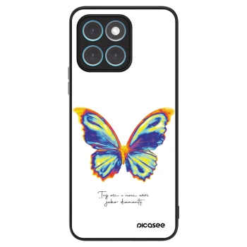 Hülle für Honor X8 4G - Diamanty White