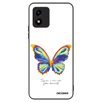 Hülle für Vivo Y01 - Diamanty White