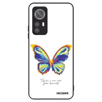 Hülle für Xiaomi 12X - Diamanty White
