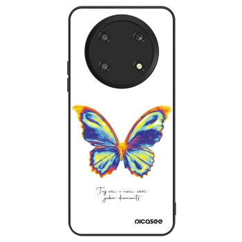 Hülle für Honor Magic4 Lite 5G - Diamanty White