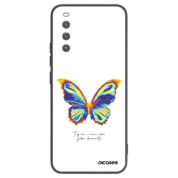 Hülle für Sony Xperia 10 IV 5G - Diamanty White