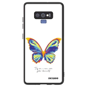 Hülle für Samsung Galaxy Note 9 N960F - Diamanty White