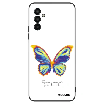 Hülle für Samsung Galaxy M13 M135F - Diamanty White