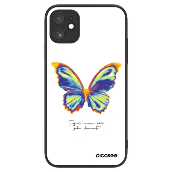 Picasee ULTIMATE CASE MagSafe für Apple iPhone 11 - Diamanty White
