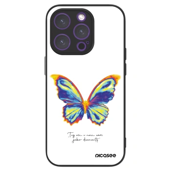 Picasee ULTIMATE CASE MagSafe für Apple iPhone 14 Pro - Diamanty White