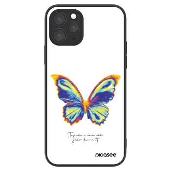 Picasee ULTIMATE CASE MagSafe für Apple iPhone 11 Pro - Diamanty White