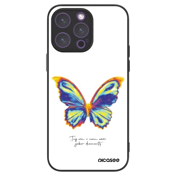 Picasee ULTIMATE CASE MagSafe für Apple iPhone 14 Pro Max - Diamanty White