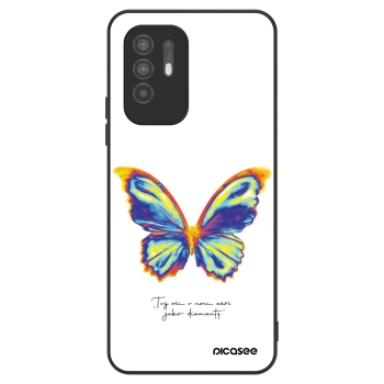 Hülle für OPPO A94 5G - Diamanty White