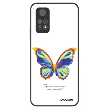 Hülle für Xiaomi Poco M4 Pro - Diamanty White