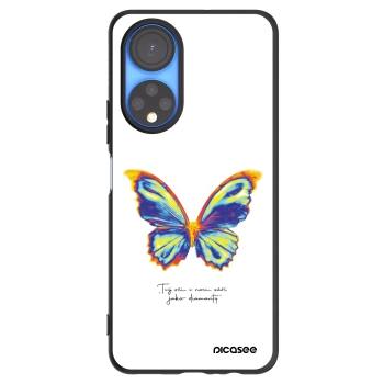 Picasee Honor X7 Hülle - Schwarzes Silikon - Diamanty White