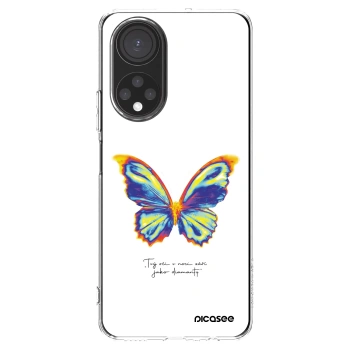 Picasee Honor X7 Hülle - Transparentes Silikon - Diamanty White