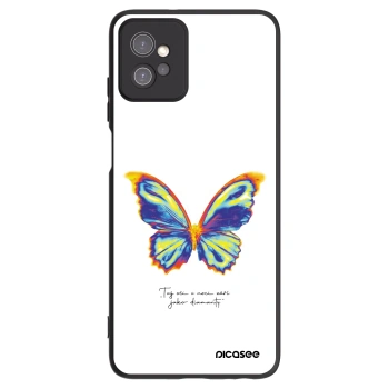 Hülle für Motorola Moto G32 - Diamanty White