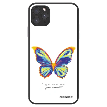 Picasee ULTIMATE CASE MagSafe für Apple iPhone 11 Pro Max - Diamanty White