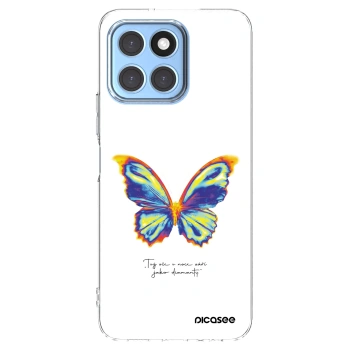 Picasee Honor X6 Hülle - Transparentes Silikon - Diamanty White