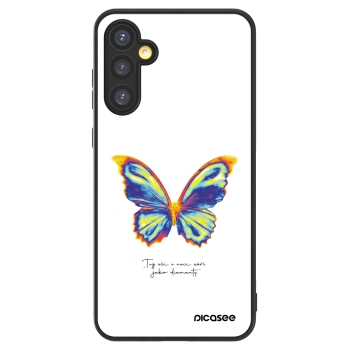 Picasee ULTIMATE CASE für Samsung Galaxy A34 5G A346B - Diamanty White