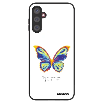 Picasee ULTIMATE CASE für Samsung Galaxy A14 4G A145R - Diamanty White