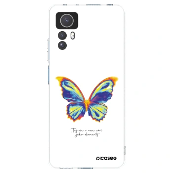 Picasee Xiaomi Redmi Note 12S Hülle - Transparentes Silikon - Diamanty White