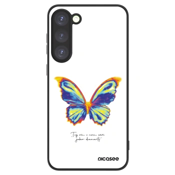 Picasee ULTIMATE CASE PowerShare für Samsung Galaxy S23+ 5G - Diamanty White
