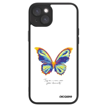 Picasee ULTIMATE CASE für Apple iPhone 15 Plus - Diamanty White