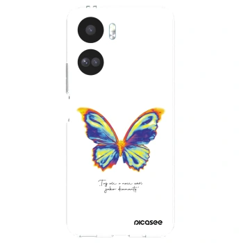 Picasee Honor 90 Lite 5G Hülle - Transparentes Silikon - Diamanty White