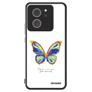 Picasee ULTIMATE CASE für Xiaomi 13T Pro - Diamanty White