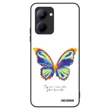 Hülle für Realme C33 (2023) - Diamanty White