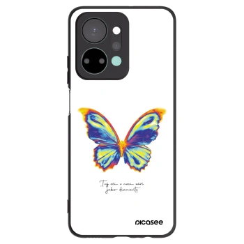 Picasee Honor X7a Hülle - Schwarzes Silikon - Diamanty White