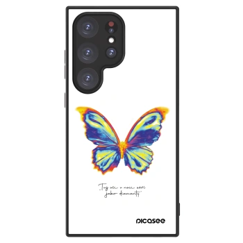 Picasee ULTIMATE CASE PowerShare für Samsung Galaxy S24 Ultra S928B 5G - Diamanty White