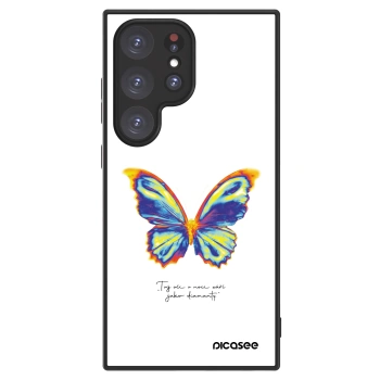 Hülle für Samsung Galaxy S24 Ultra S928B 5G - Diamanty White