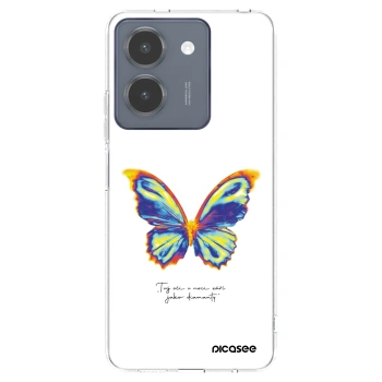 Hülle für Vivo Y36 4G - Diamanty White