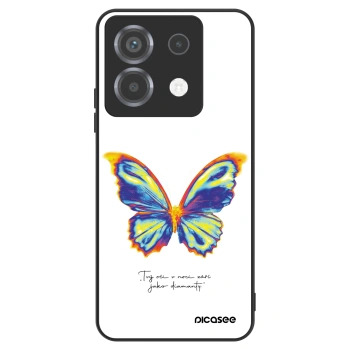 Hülle für Xiaomi Poco X6 - Diamanty White